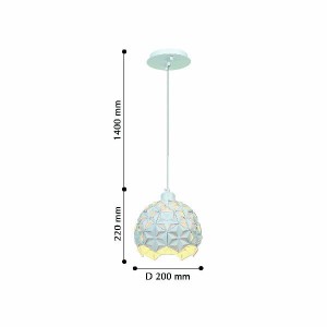Подвесной светильник Sollicitat 2502-1P