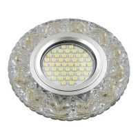 Точечный светильник Luciole DLS-L146 GU5.3 GLASSY/GOLD