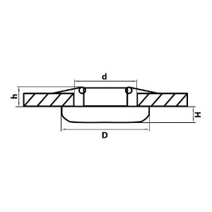 Точечный светильник MONDE 071057