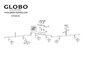 Спот Grosetto 5730-6