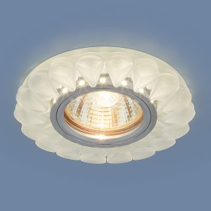 Точечный светильник 2208-2209-2210 2210 MR16 Matt Ice матовый лед Точечный светильник 2208-2209-2210 2210 MR16 Matt Ice матовый лед