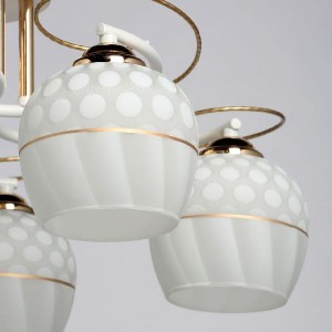 Потолочная люстра Грация 677012908