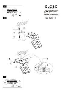 Спот Kerstin 56138-1