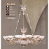 Подвесная люстра 277B 277B/12+2 AM WHITE ALABASTER