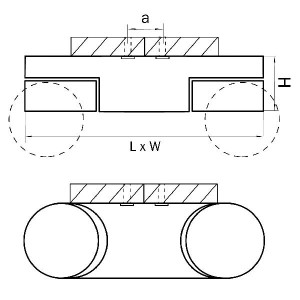 Спот Snodo 055274