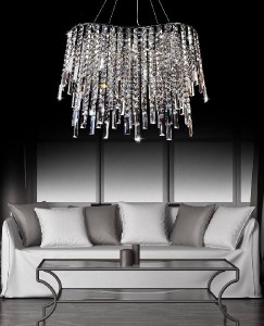 Подвесная люстра Zucchero LDP 2159-600 CHR