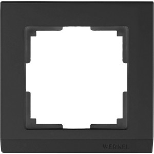 Рамка Черный WL04-Frame-01-black