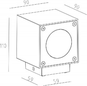 Архитектурная подсветка Cubodo 730329