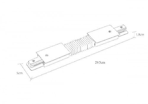 Соединитель гибкий Track Accessories A150106