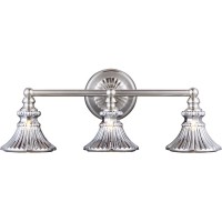 Бра 1005 10056/3 satin nickel