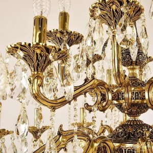 Подвесная люстра 7210 72102/12+6+6/300/2d B GB