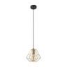 Подвесной светильник Diamond Gold 2575