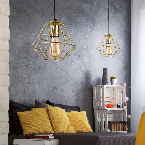 Подвесной светильник Diamond Gold 2575
