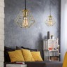 Подвесной светильник Diamond Gold 2575
