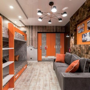 Потолочная люстра Eimer 1512-6P