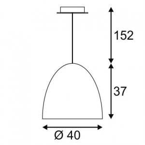 Подвесной светильник Para Cone 155479