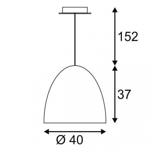 Подвесной светильник Para Cone 155479