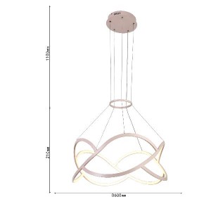 Подвесная люстра Loomy 2510-6P