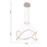 Подвесная люстра Loomy 2510-6P