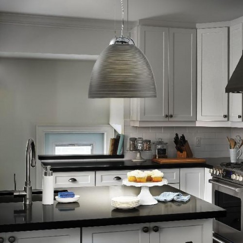 Подвесной светильник Tolomeo TOLOMEO SP1 D40 GRIGIO