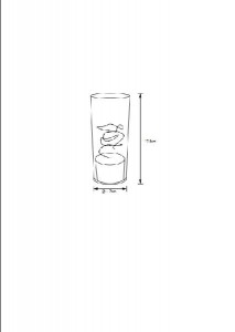 Интерьерная настольная лампа Ronno 28163