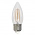 Лампочка светодиодная  LED-C35-9W/4000K/E27/CL/DIM GLA01TR картон