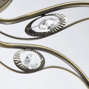 Потолочная люстра Грация 677013005