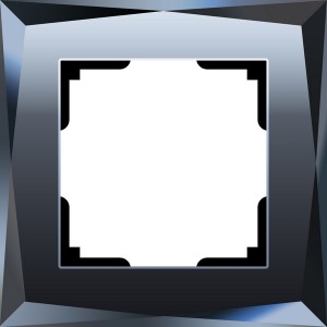 Рамка Черный WL08-Frame-01