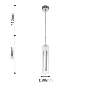 Подвесной светильник Aenigma 2555-1P