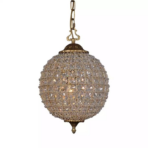 Подвесной светильник Alcazar Crystal CH054-1-VBN Подвесной светильник Alcazar Crystal CH054-1-VBN