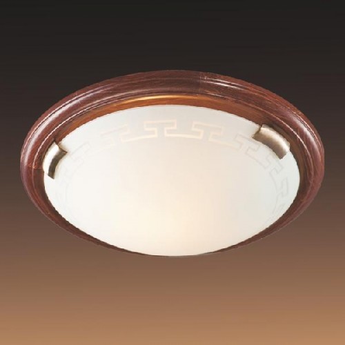 Настенно-потолочный светильник Greca Wood 160/K