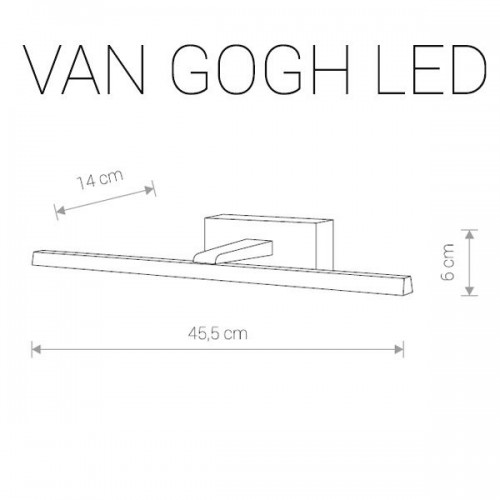 Подсветка для картин Van Gogh Led 9346