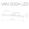 Подсветка для картин Van Gogh Led 9346