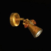 Настенно-потолочный светильник W 84 W 84 gold