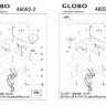 Потолочный светильник Ballerina 48092-2