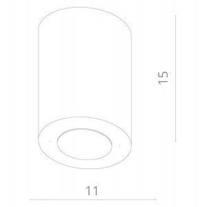Потолочный светильник Falcon A5633PL-1BK