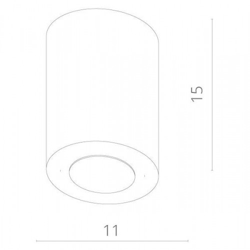 Потолочный светильник Falcon A5633PL-1BK
