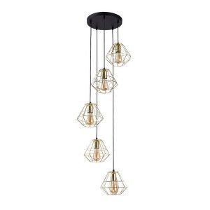 Подвесной светильник Diamond Gold 2576