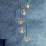 Подвесной светильник Diamond Gold 2576