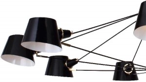 Потолочная люстра Eimer 1512-9P