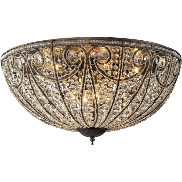 Потолочный светильник 596 5963/10 dark bronze Потолочный светильник 596 5963/10 dark bronze