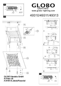 Потолочный светильник Leah 49310