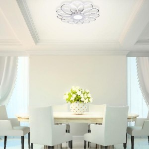 Потолочная люстра Jenssen 90105/13 хром