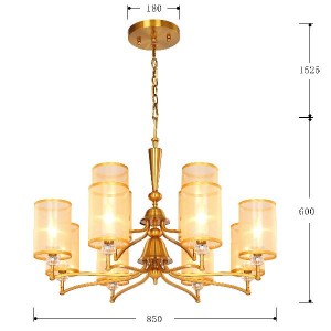 Подвесная люстра Laguna 2697-12P