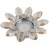 Точечный светильник Peonia DLS-P112 GU5.3 CHROME/COGNAC+CLEAR