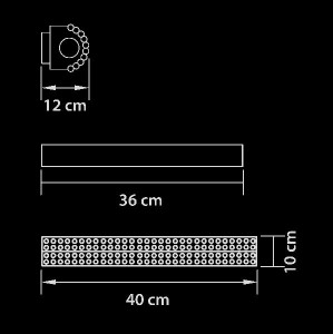 Настенный светильник MONILE 704634