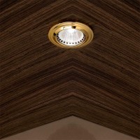 Точечный светильник VE VE 865 gold