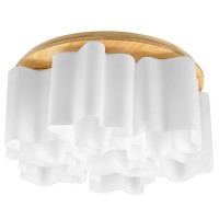 Потолочная люстра Nubi Legno 802075