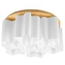 Потолочная люстра Nubi Legno 802075