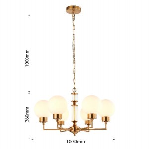 Подвесная люстра Newfangled 2670-6P